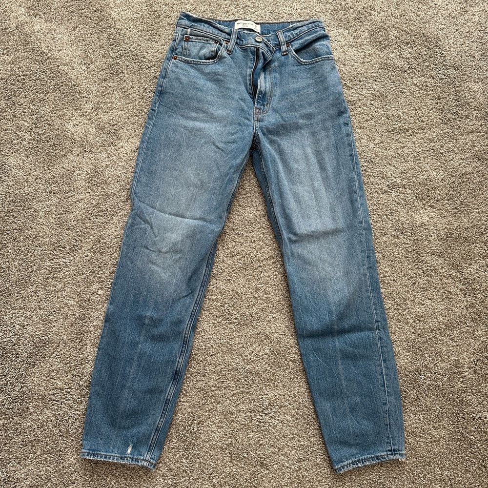 The mom high rise LONG